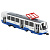 Металлическая модель Трамвай Технопарк TRAM71403-18SL-BUWH